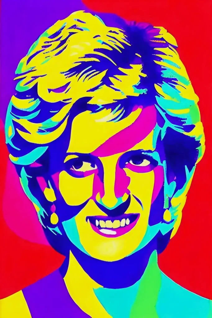 Diana Stardust illustration by Theresa Benson