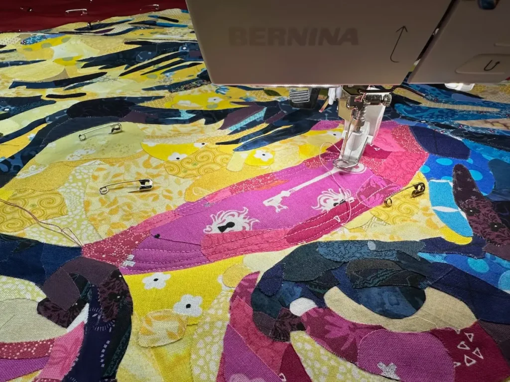 Diana Stardust in progress by Theresa Benson