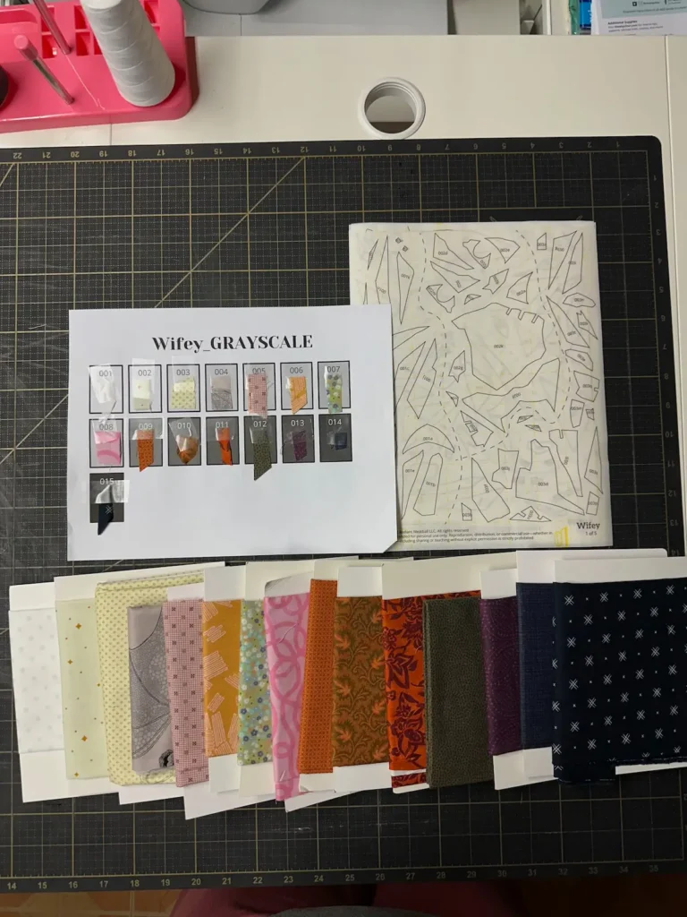 Wifey in process by Theresa Benson