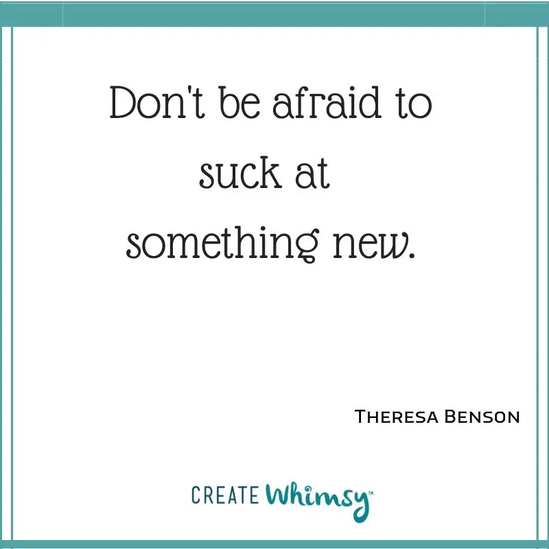 Theresa Benson quote