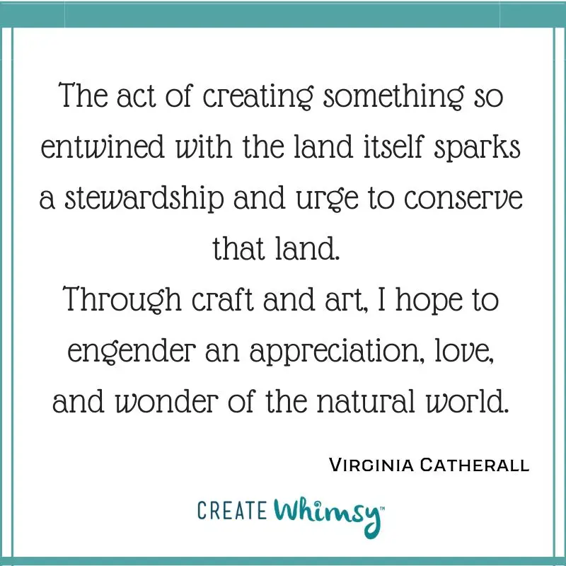Virginia Catherall quote