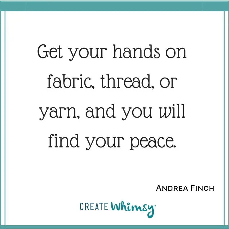 Andrea Finch quote
