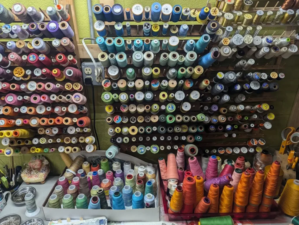 Collection of Andrea Finch thread