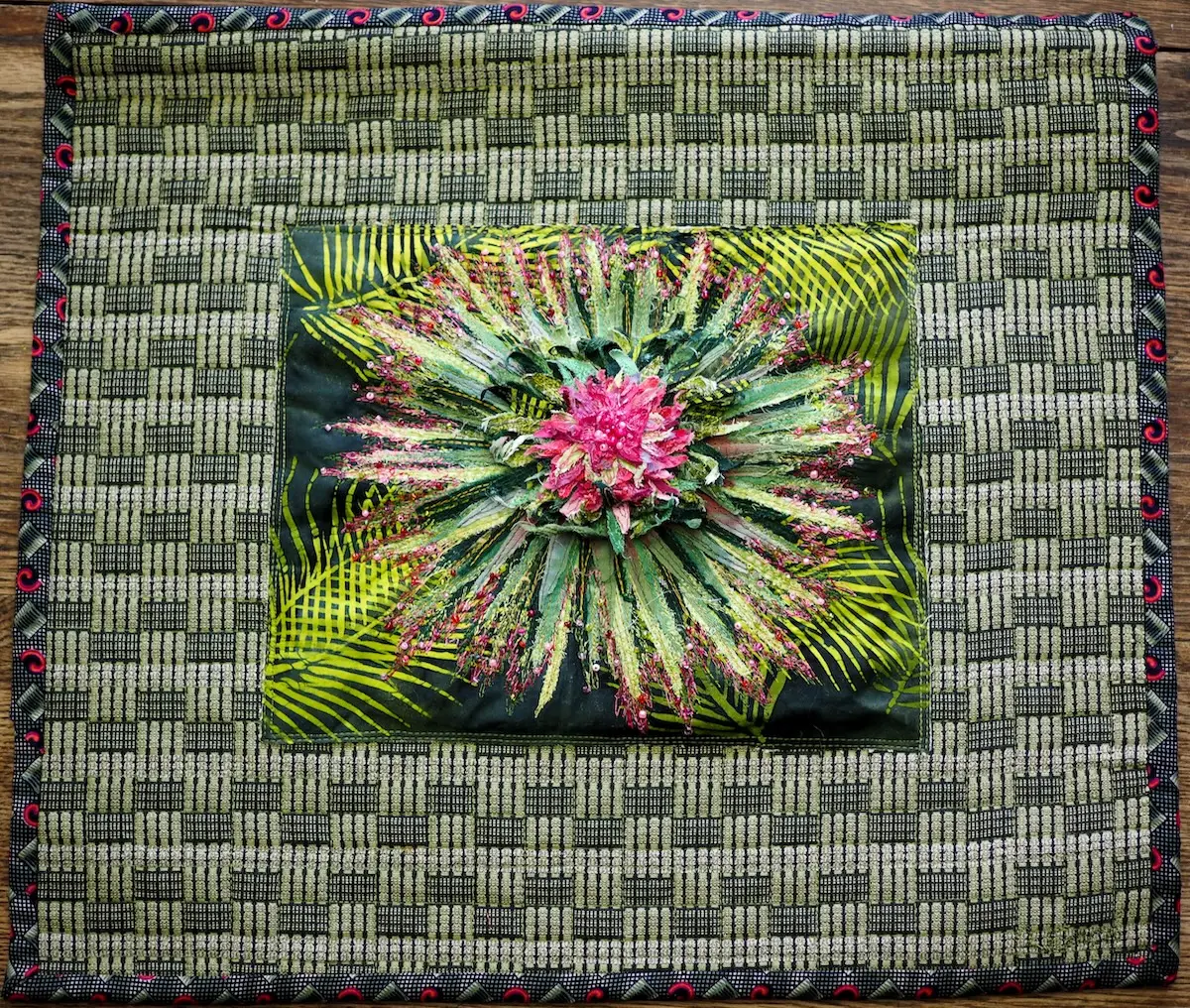 Spotlight: Andrea Finch, Textile Artist