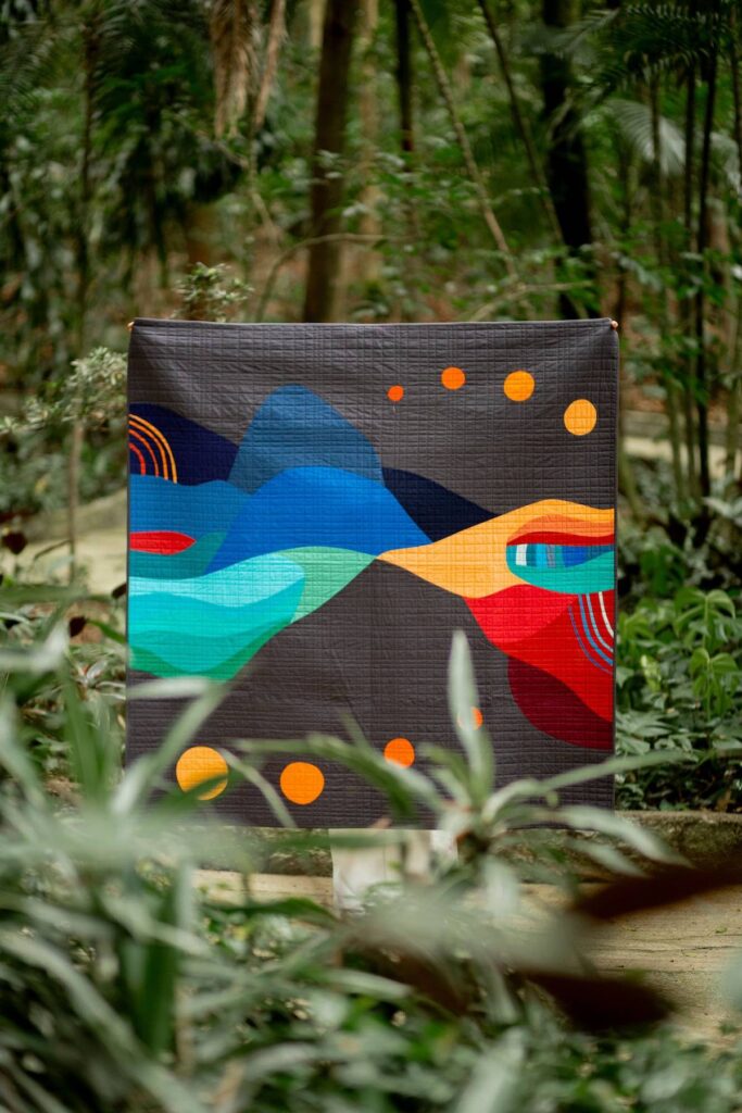Quilt by Carolina Oneto