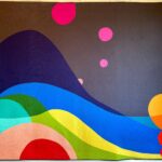 Imaginary Places 3 quilt by Carolina Oneto