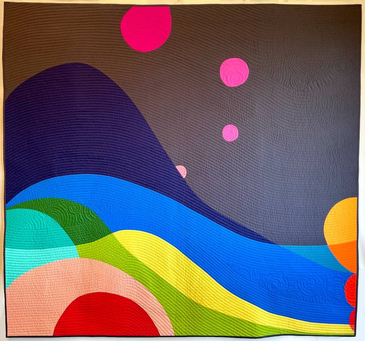 Spotlight: Carolina Oneto, Modern Quilter