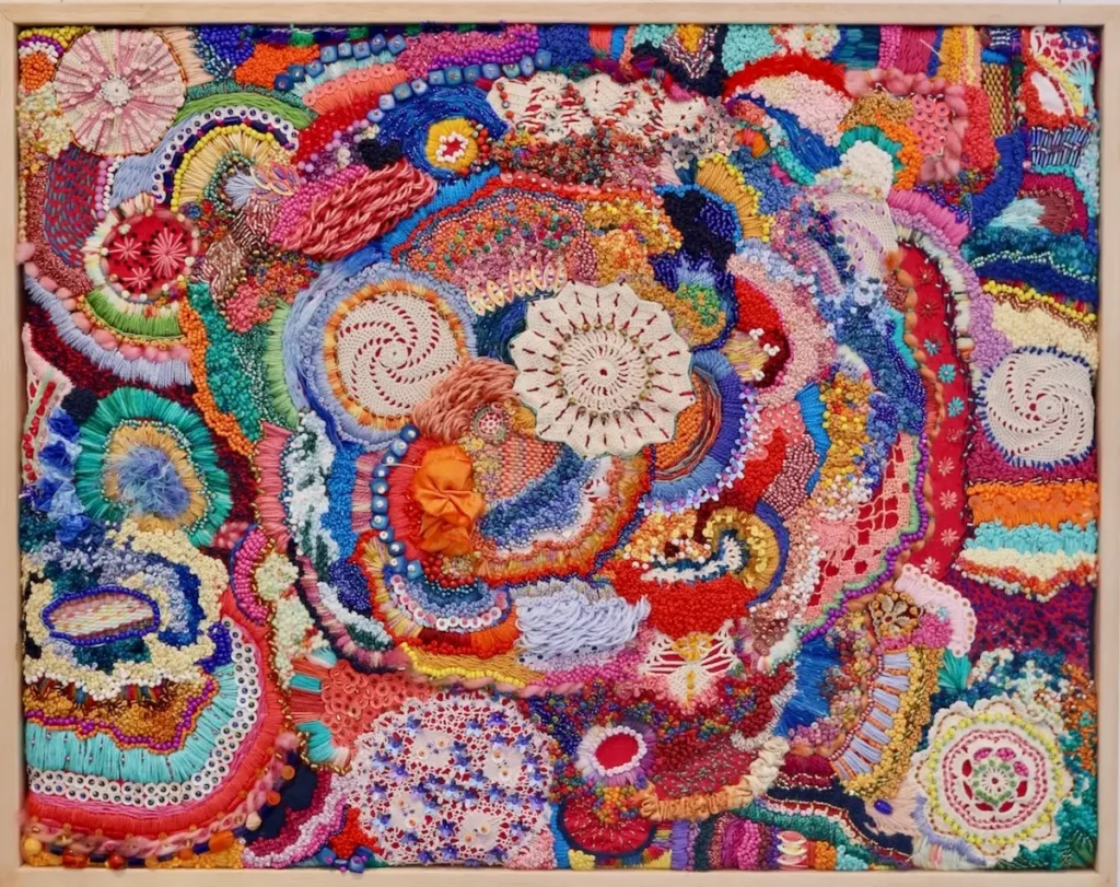 Memory's Atlas art by Elizabeth Sullivan