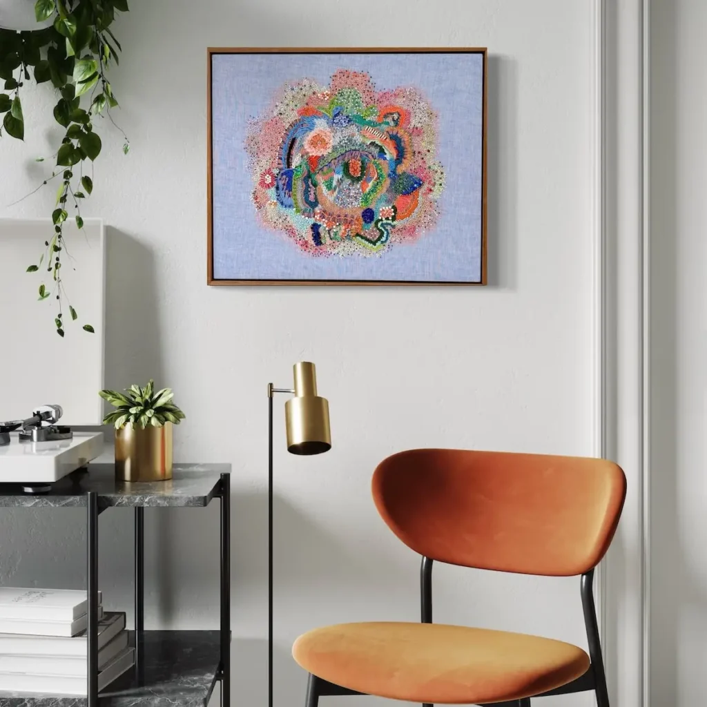 Ocean Kaleidoscope art by Elizabeth Sullivan