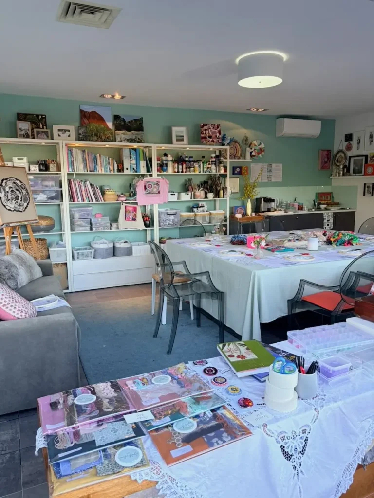 Elizabeth Sullivan studio