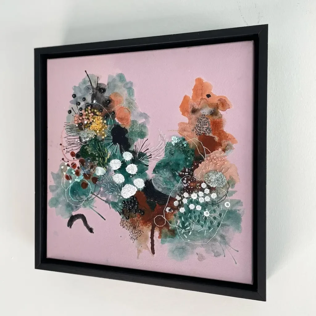 Tide Pool art by Elizabeth Sullivan