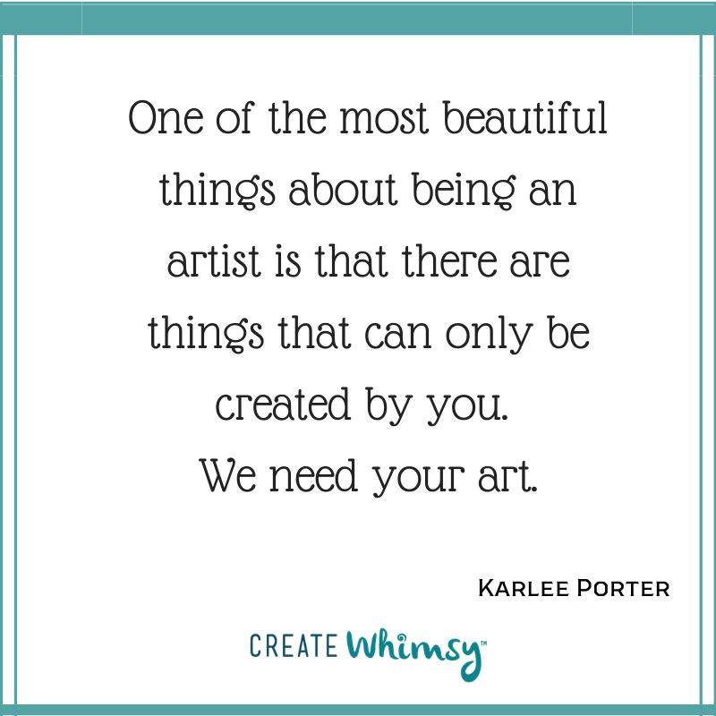 Karlee Porter quote