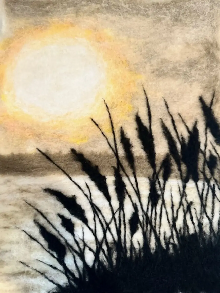 Spotlight: Kelly Conrad, Pen and Needle Felting Artist