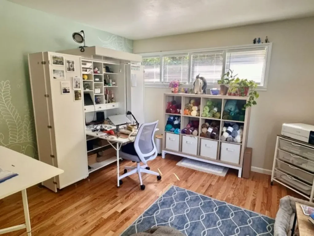 Kelly Conrad's studio