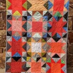 Pinwheels II quilt 1 by Lela O'Dell