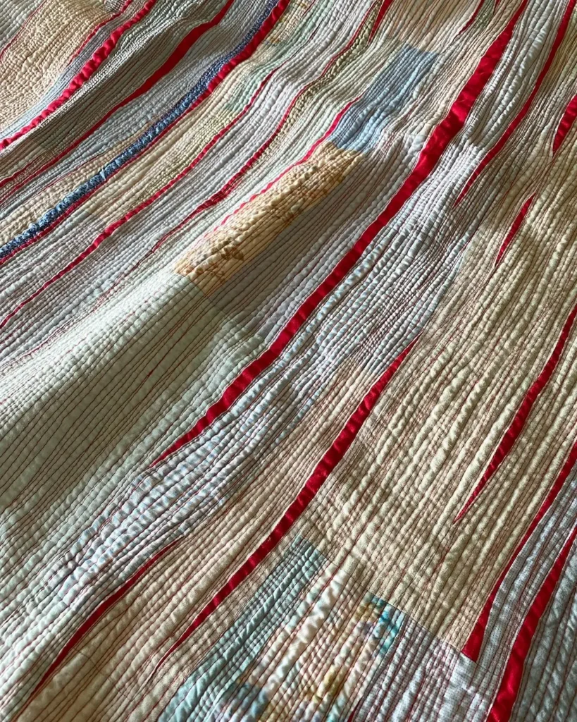 Detail of Domestic Labor by Lela O'Dell