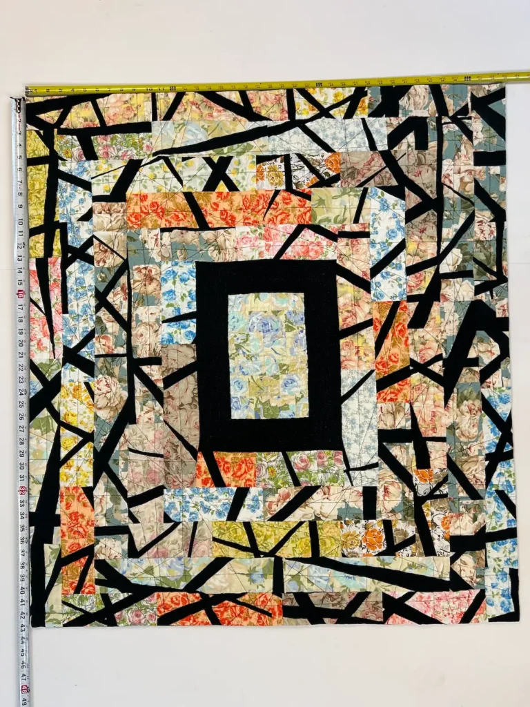 The Last Time I saw You quilt by Lela O'Dell