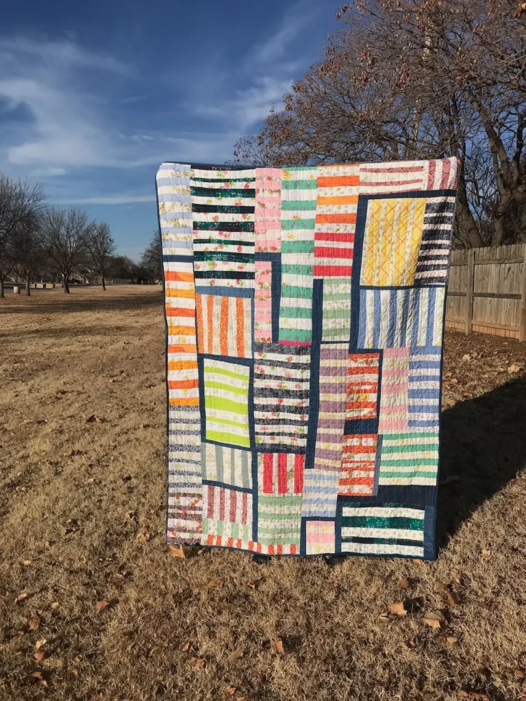 Knoxville quilt by Lela O'Dell