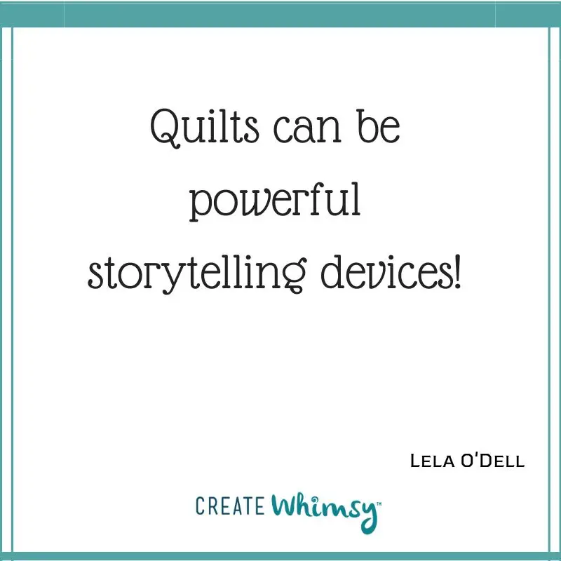 Lela O'Dell quote