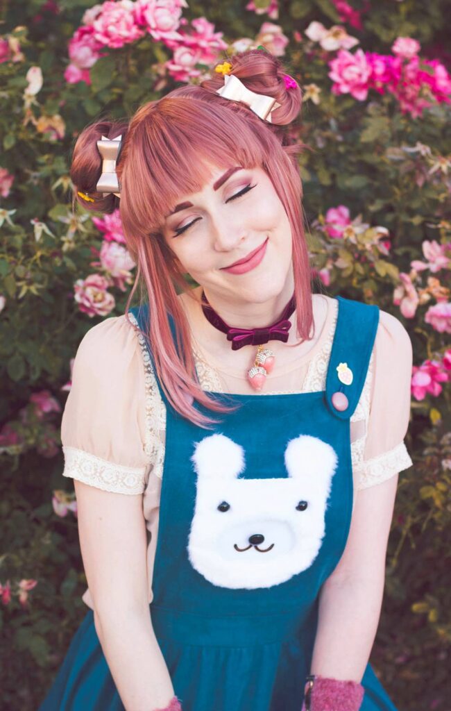 Apron Cut Sew pattern by Madison May