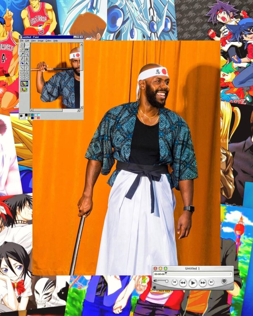 Samari outfit Cut Sew pattern by Madison May