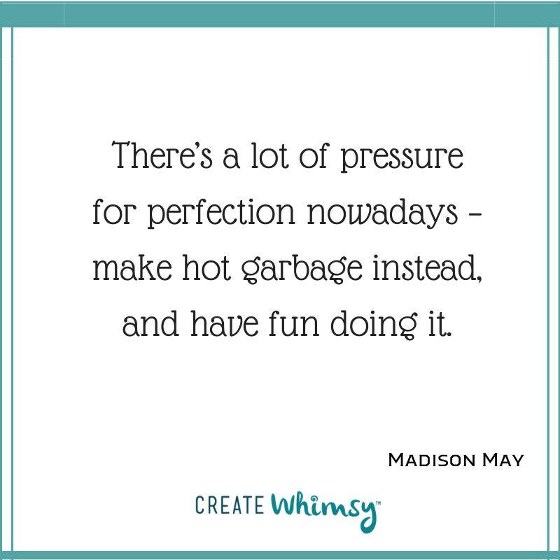 Madison May quote