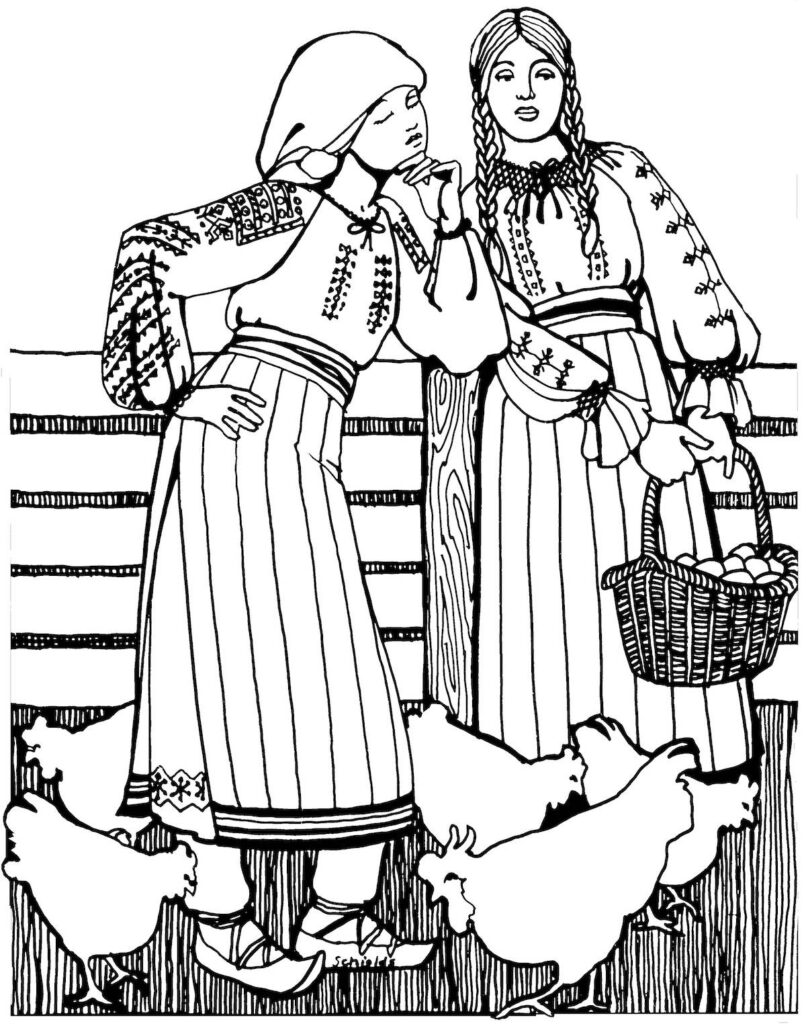 Folkwear pattern 103 / Molly Hamilton