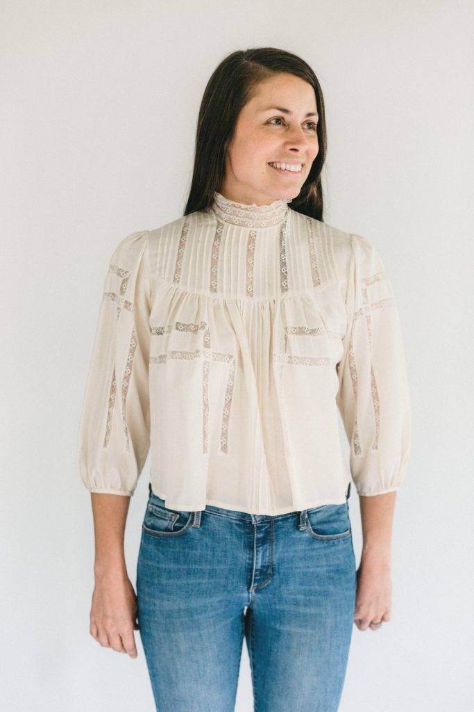 Folkwear pattern 205 / Molly Hamilton
