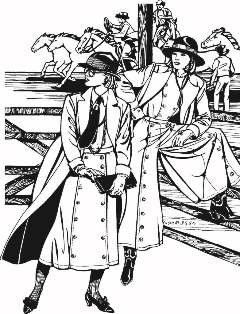 Folkwear pattern 231 / Molly Hamilton