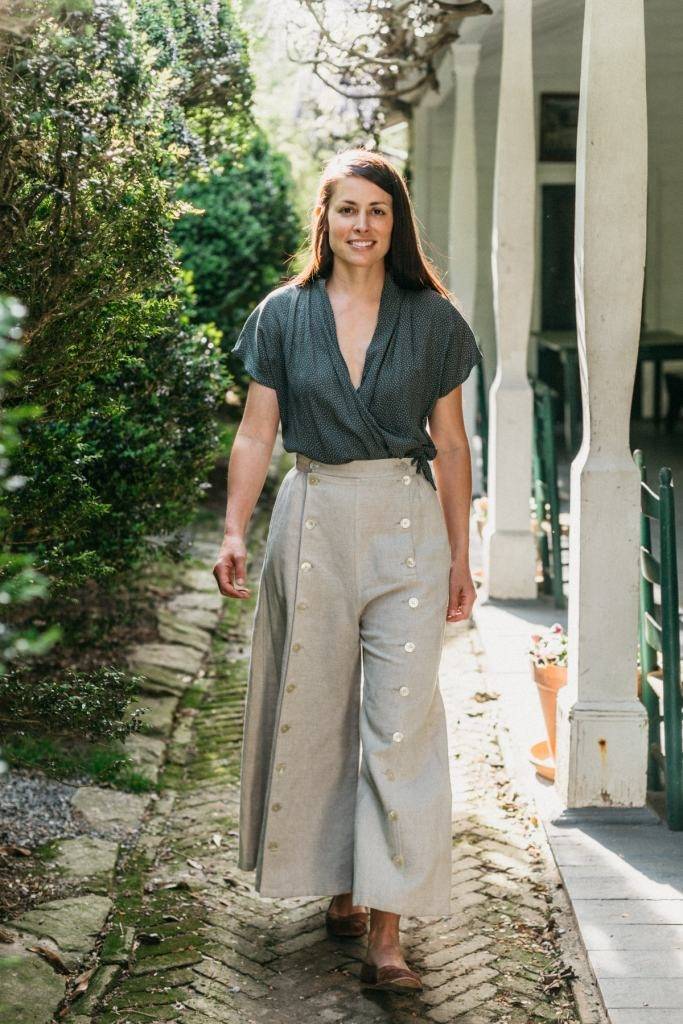 Folkwear pattern 231 / Molly Hamilton