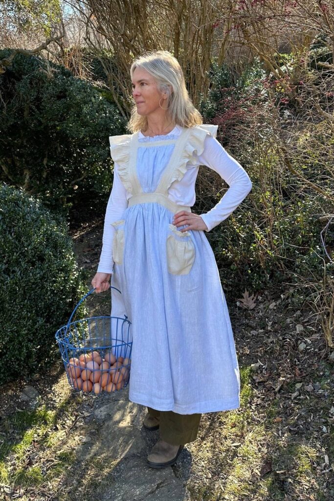Pattern 303 of Folkwear patterns / Molly Hamilton
