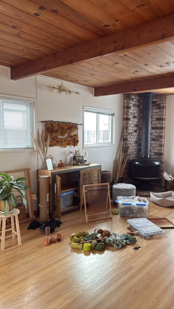 Adriene Busch studio