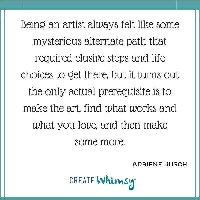 Adriene Busch quote