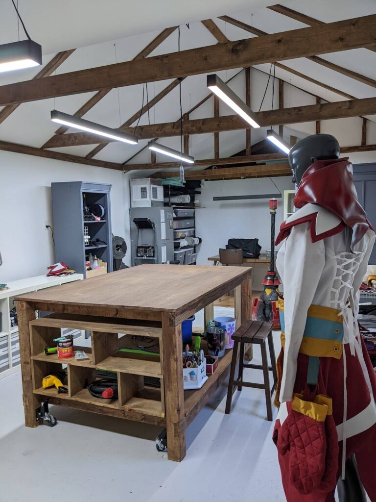 Annye Driscoll's studio