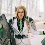 Annye Driscoll in a cosplay outfit