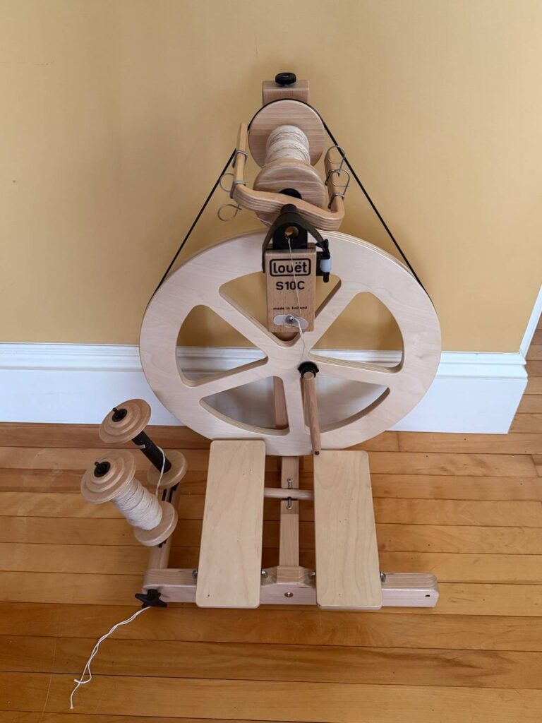 Candace Ohm spinning wheel