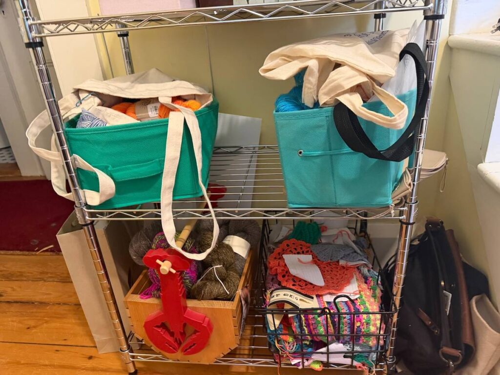Candace Ohm's yarn stash