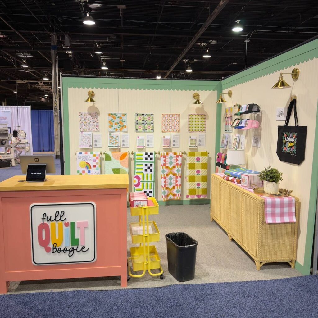 h+h 2026 Carie Seim booth