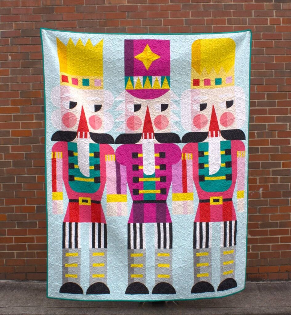 Son of a Nutcracker quilt by Carie Seim