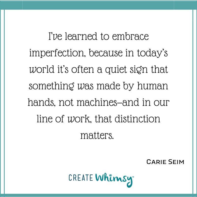Carie Seim quote