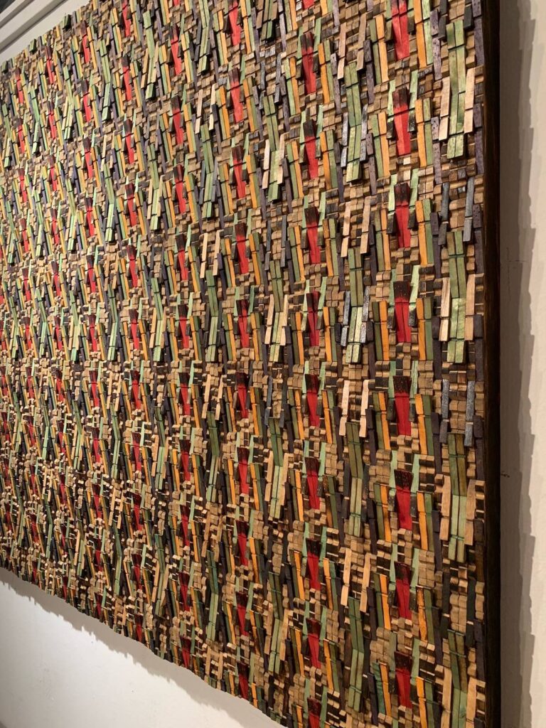 PINS 23, detail art by Davis Choun