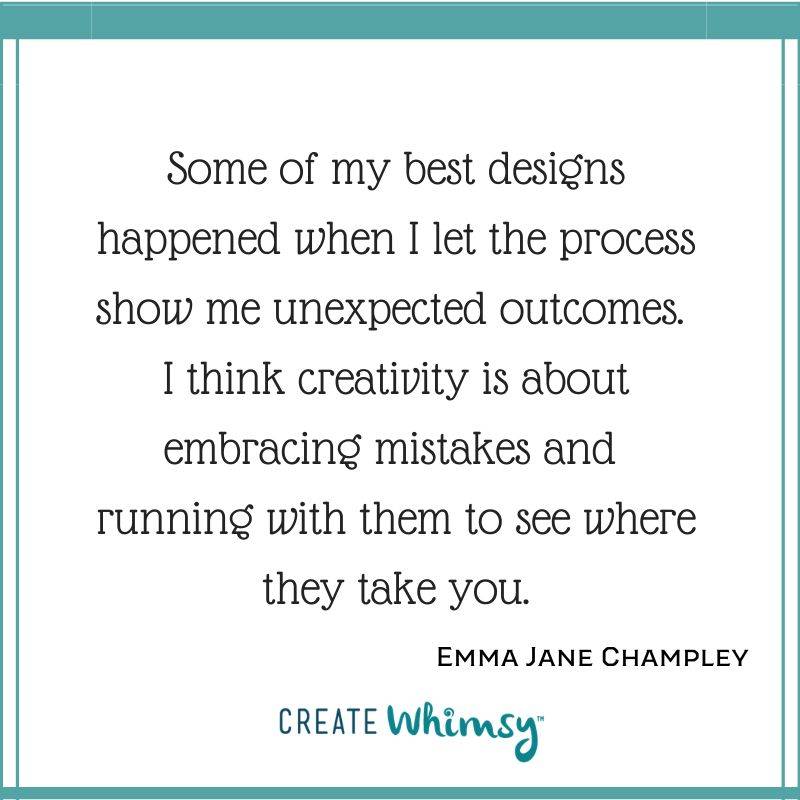 Emma Jane Champley quote