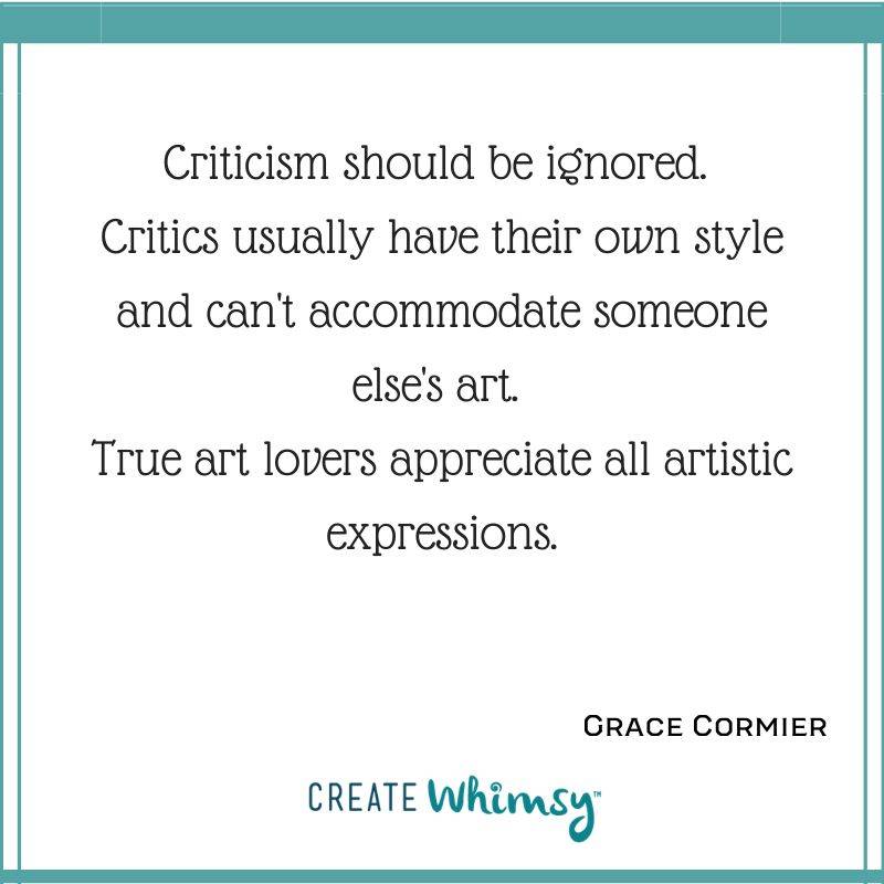 Grace Cormier quote