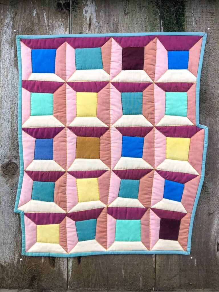 2023 MQG Mini Quilt Swap by Kaitlin Rim