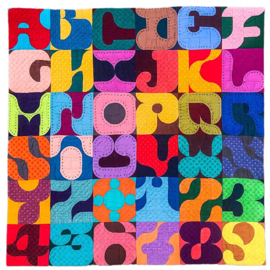 36 Days of Quilt Type by Kaitlin Rim