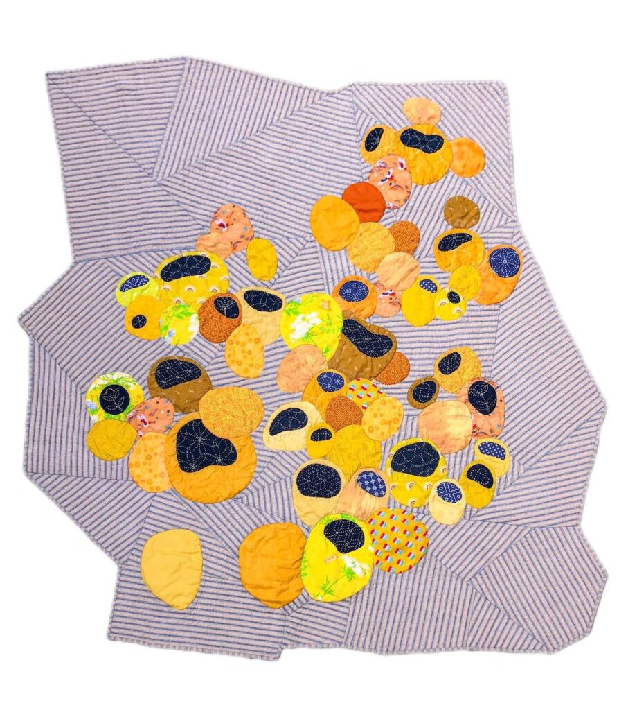 Bumble Home quilt by Kaitlin Rim