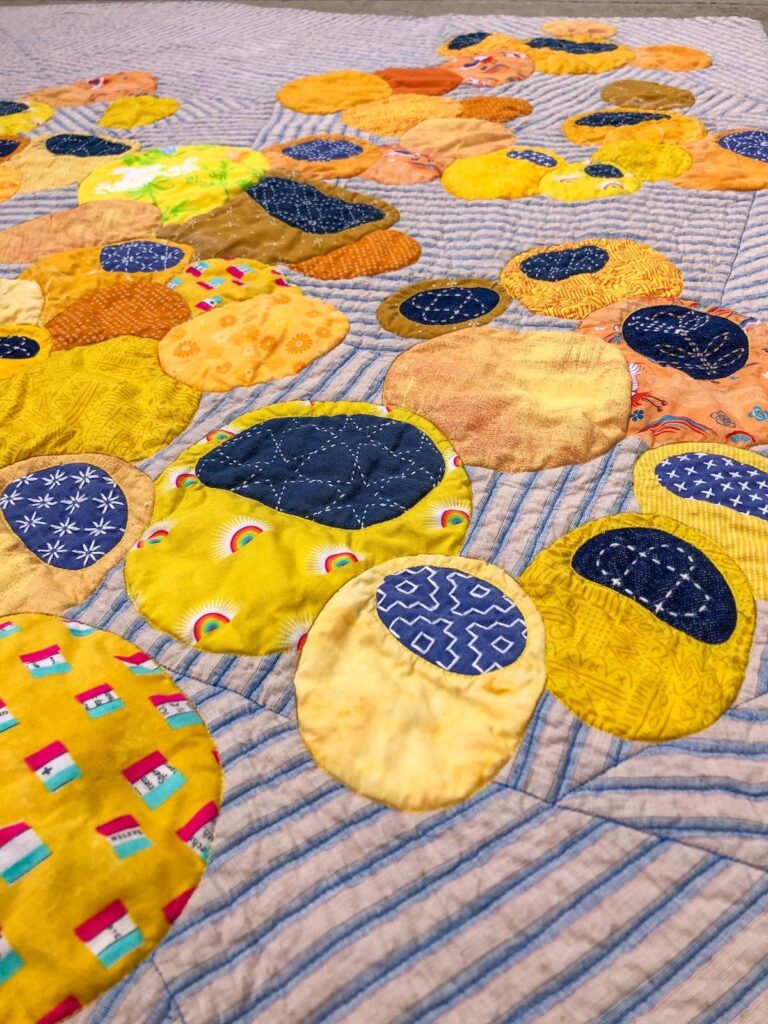 Detail of Bumble Home by Kaitlin Rim
