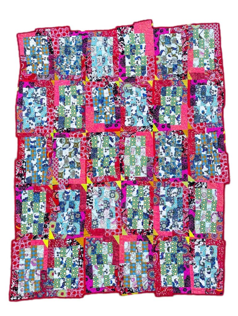 Hate The Fabrics Not The Quilt by Kaitlin Rim