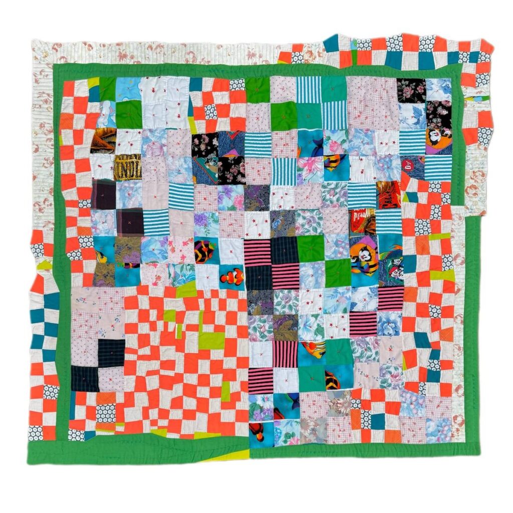 Milennial Dream quilt by Kaitlin Rim