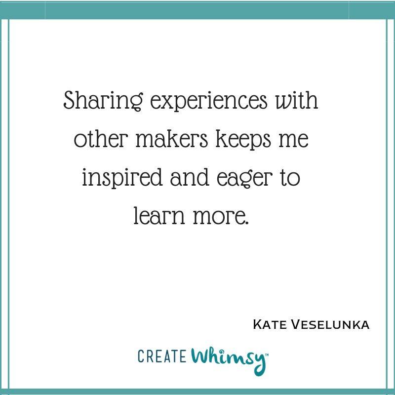 Kate Veselunka quote